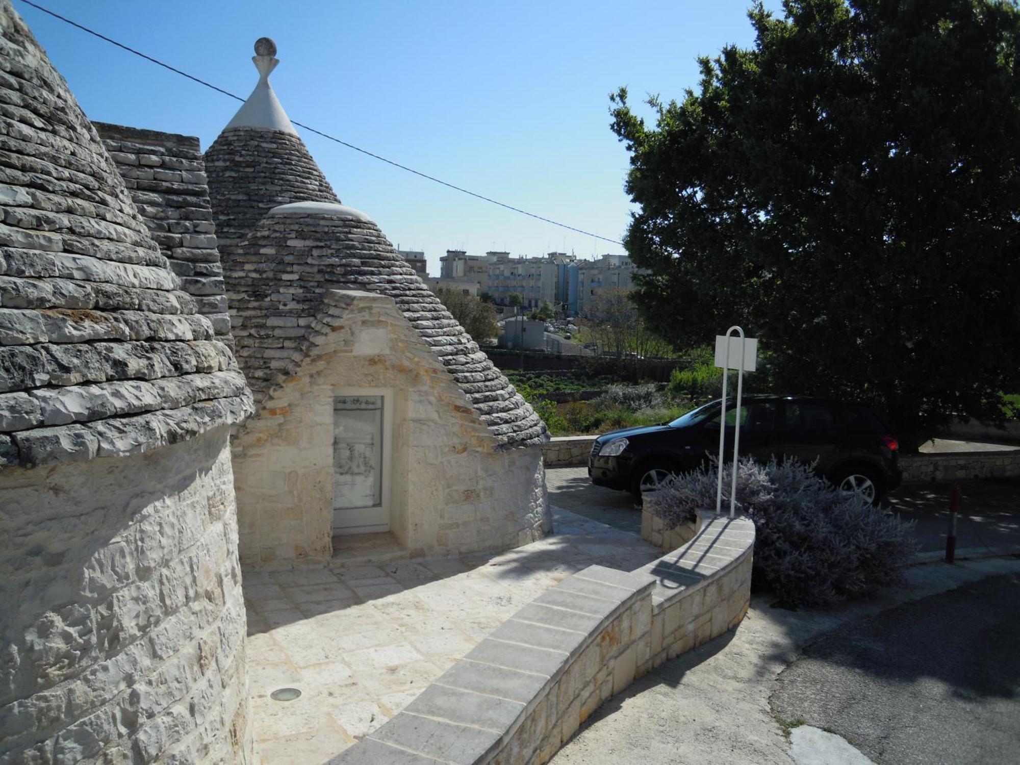 Trulli di Malzo Villa Locorotondo Dış mekan fotoğraf