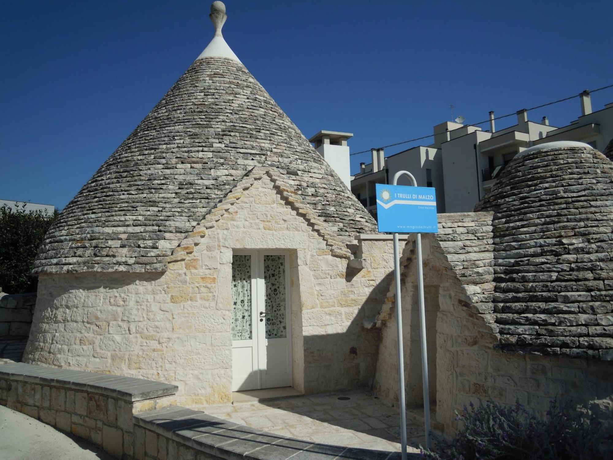 Trulli di Malzo Villa Locorotondo Dış mekan fotoğraf