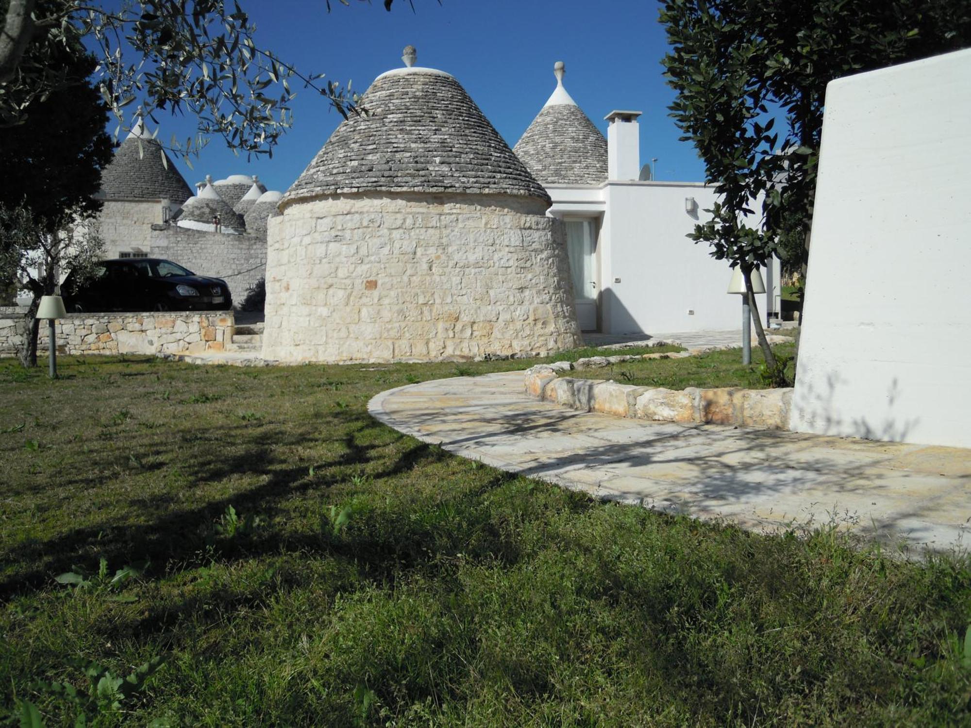 Trulli di Malzo Villa Locorotondo Dış mekan fotoğraf