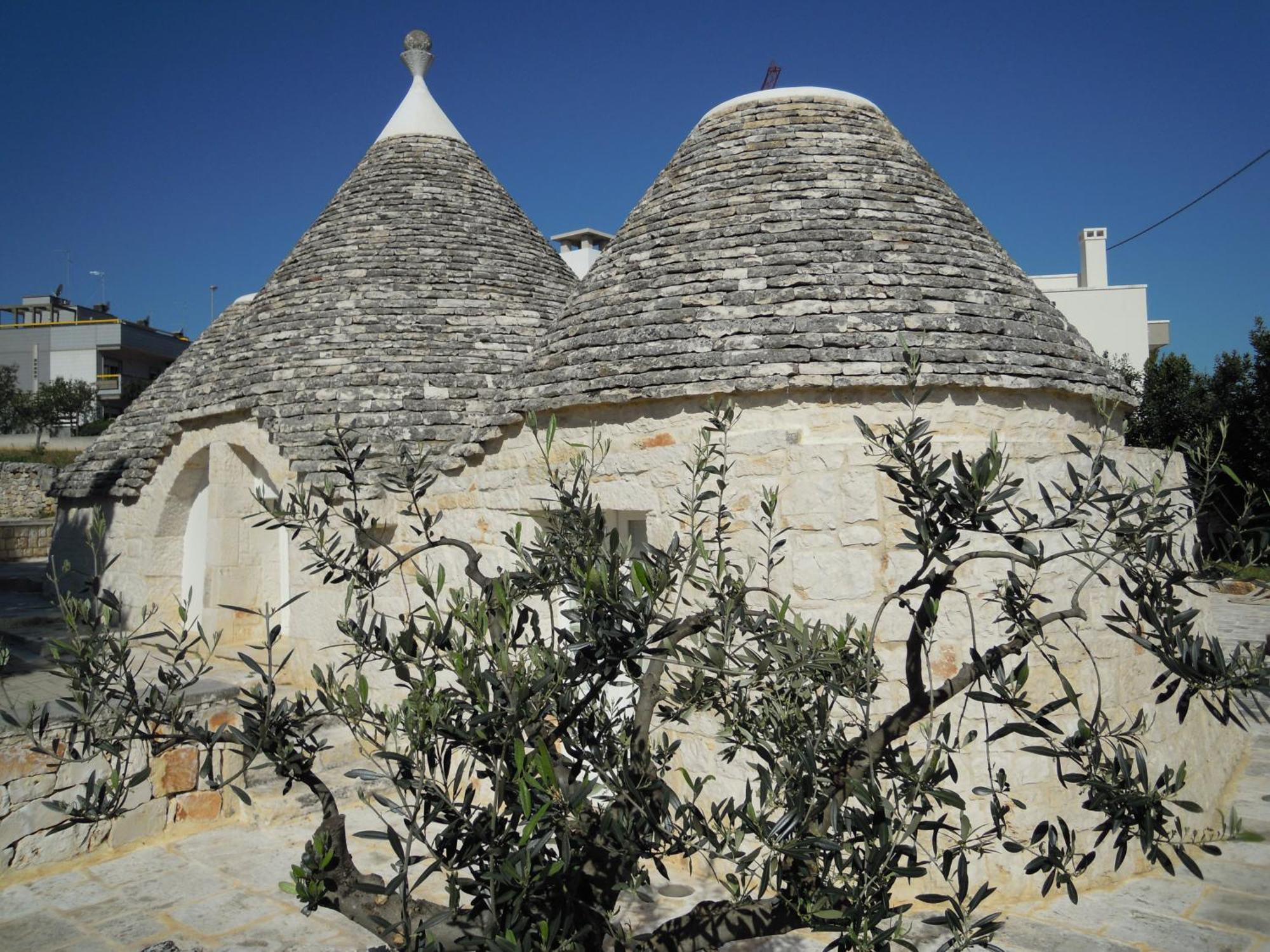 Trulli di Malzo Villa Locorotondo Dış mekan fotoğraf