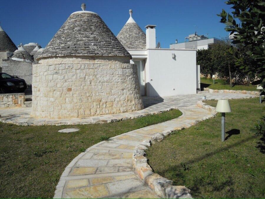 Trulli di Malzo Villa Locorotondo Dış mekan fotoğraf