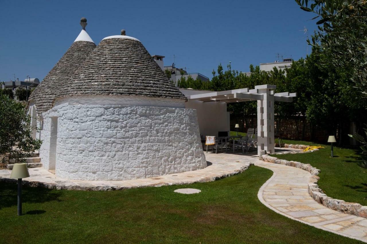 Trulli di Malzo Villa Locorotondo Dış mekan fotoğraf