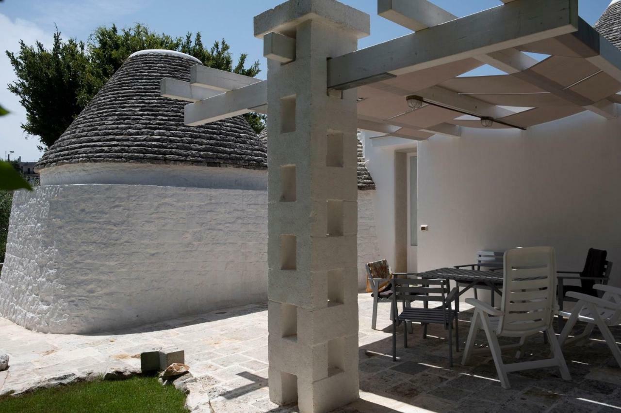 Trulli di Malzo Villa Locorotondo Dış mekan fotoğraf