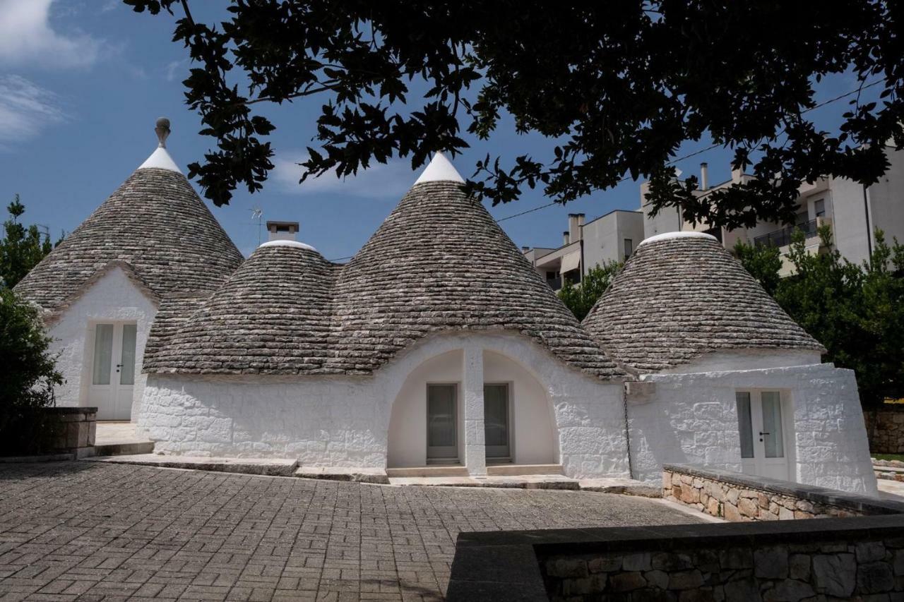 Trulli di Malzo Villa Locorotondo Dış mekan fotoğraf